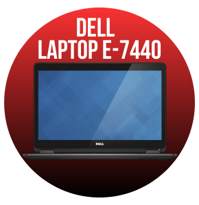Dell Latitude E7440 14.1” Intel Core i5-4300U 1.9GHz, 8GB DDR3 RAM, 256GB SSD